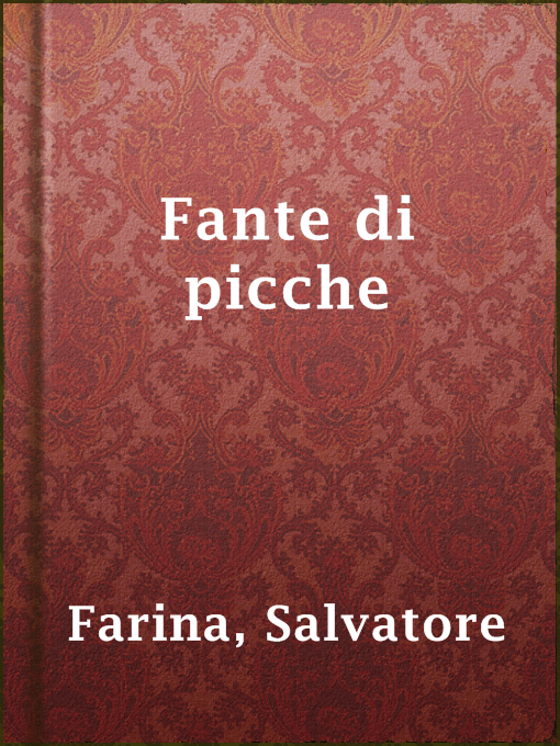 Title details for Fante di picche by Salvatore Farina - Available